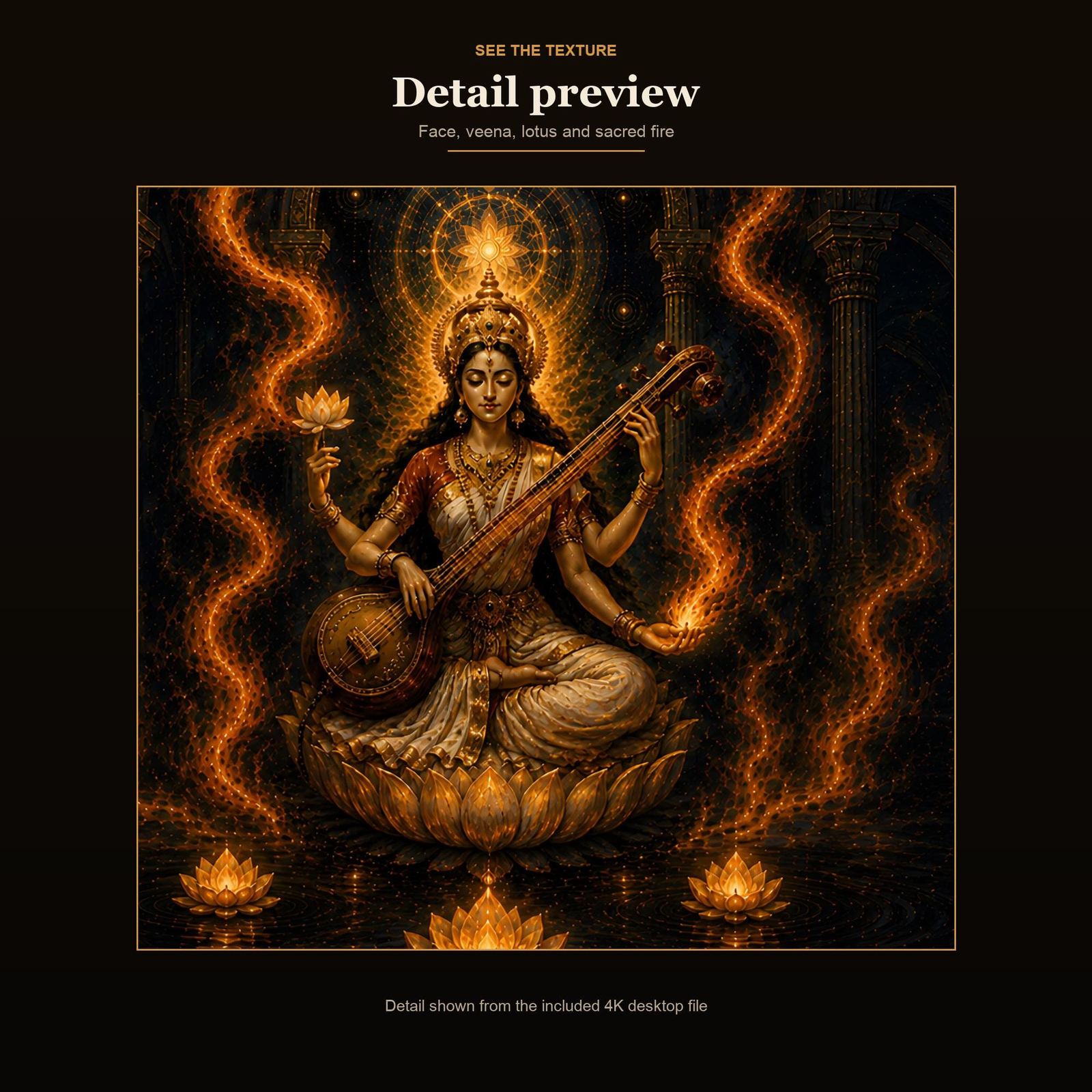 Agni Saraswati wallpaper preview 9