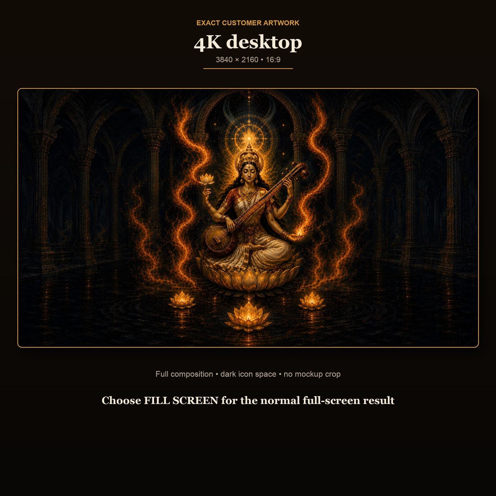 Agni Saraswati wallpaper preview 4
