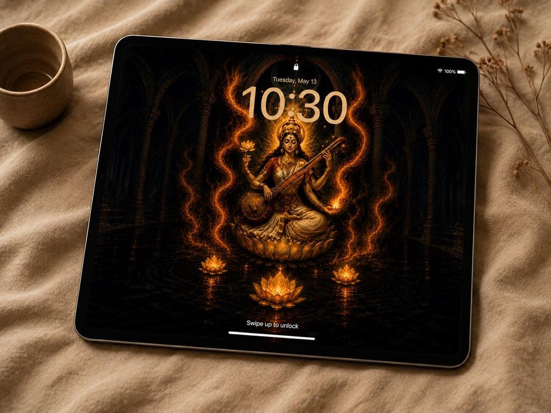 Agni Saraswati wallpaper preview 6
