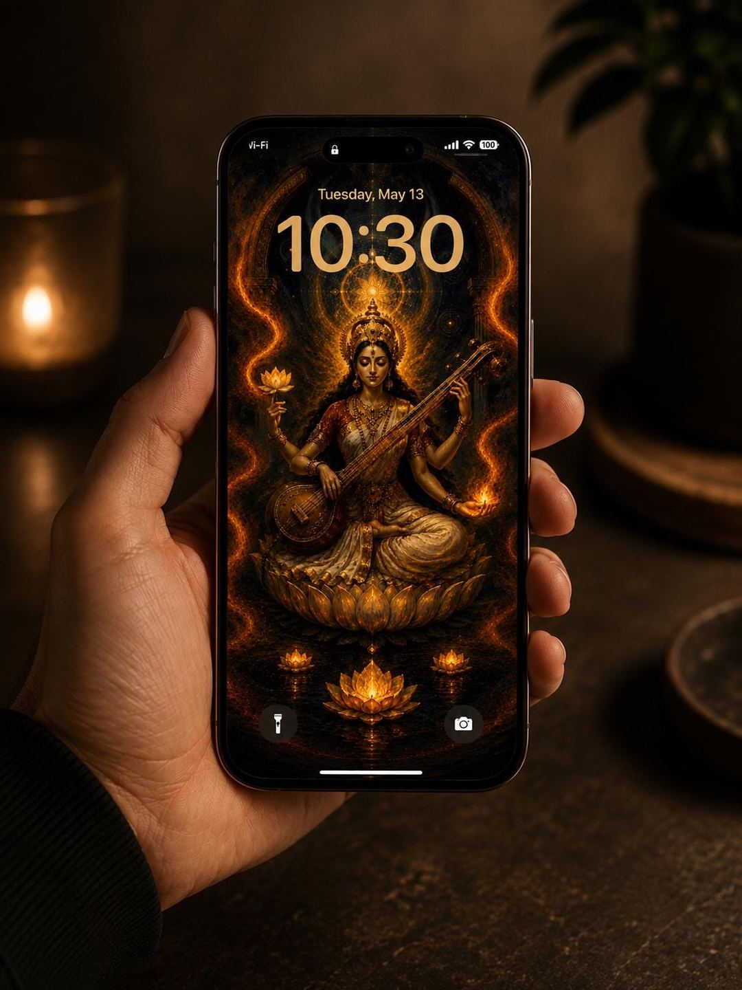 Agni Saraswati wallpaper preview 3