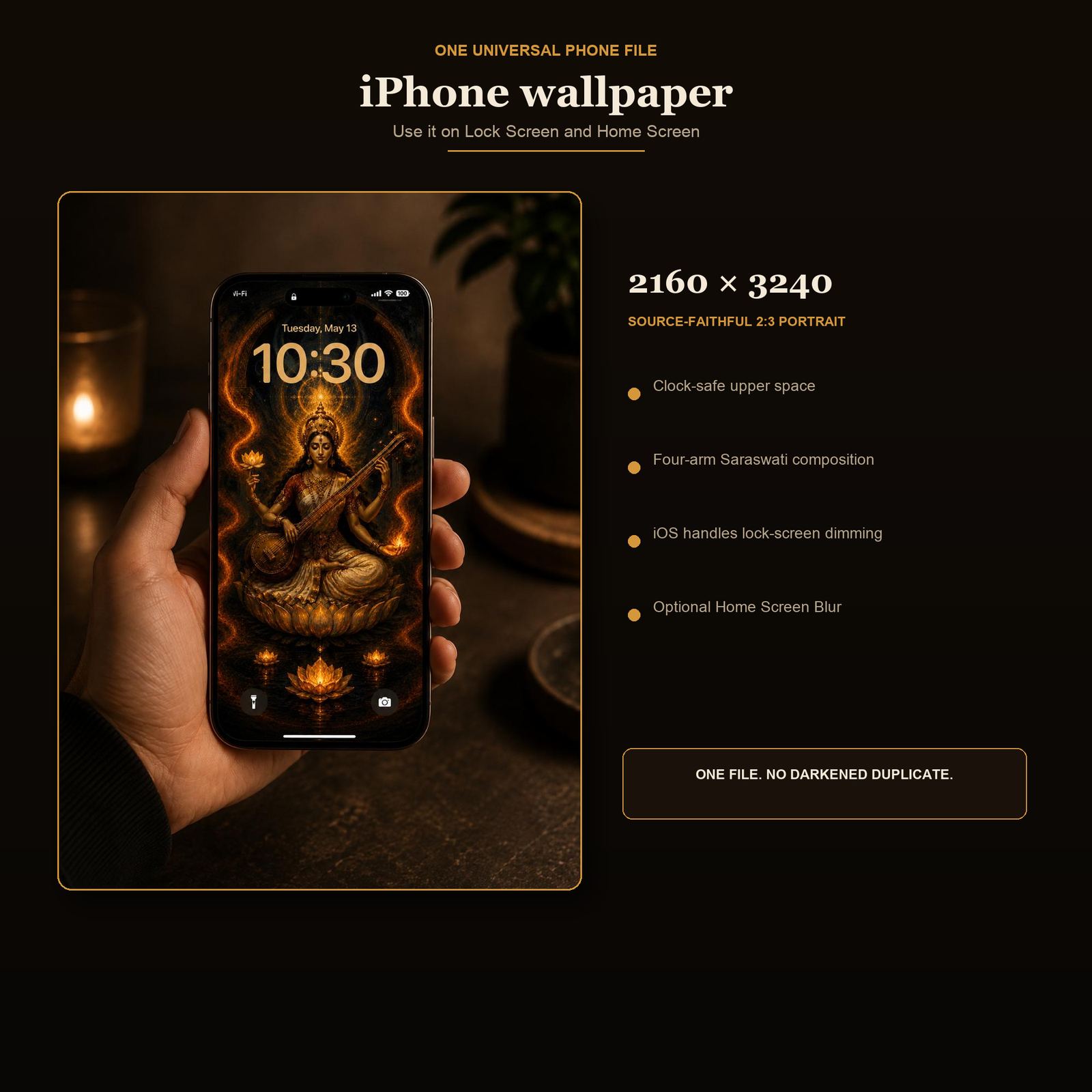 Agni Saraswati wallpaper preview 2