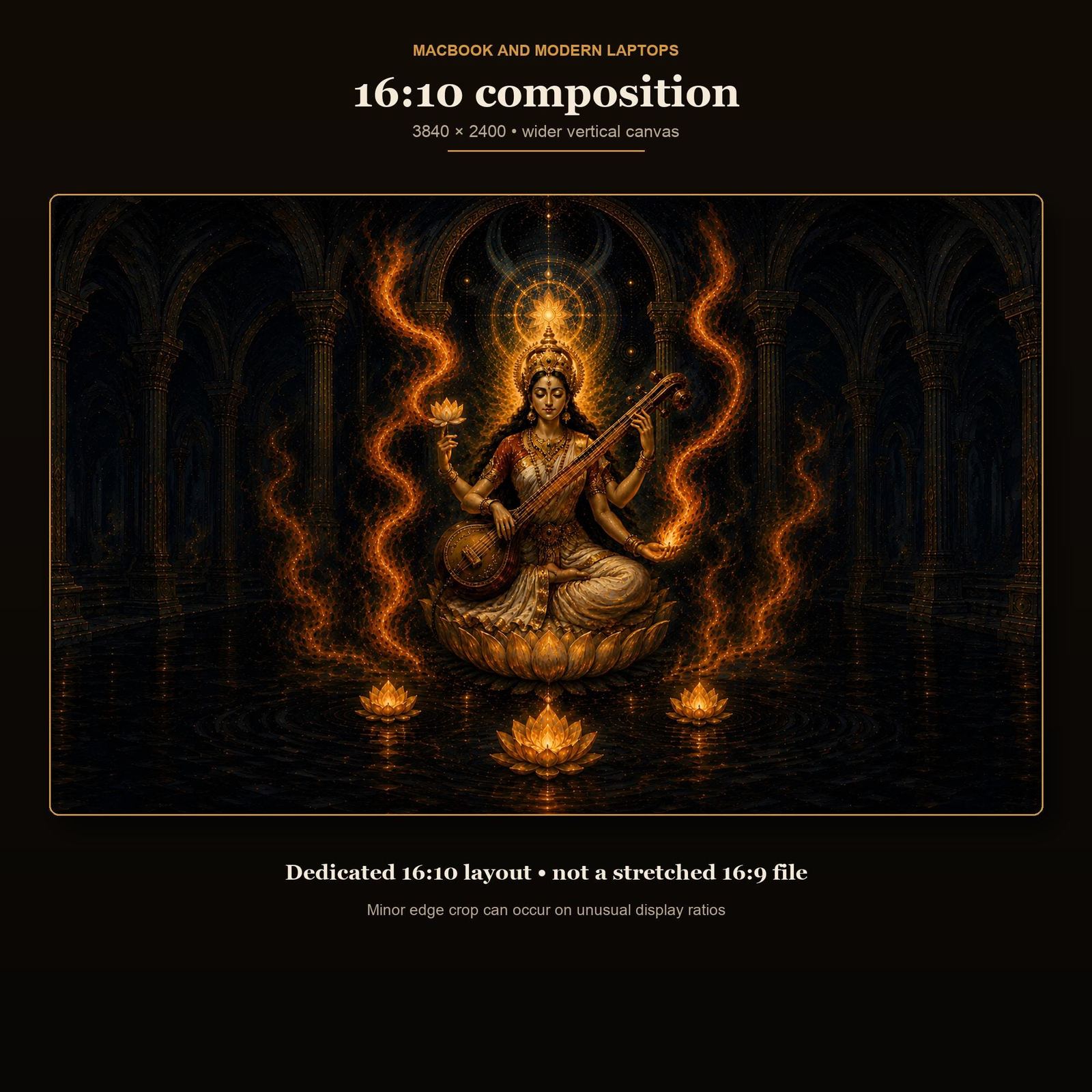 Agni Saraswati wallpaper preview 5